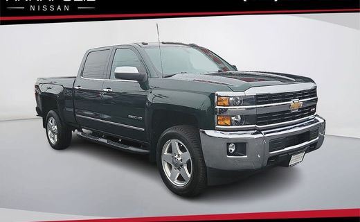 2015 Chevrolet Silverado LTZ
