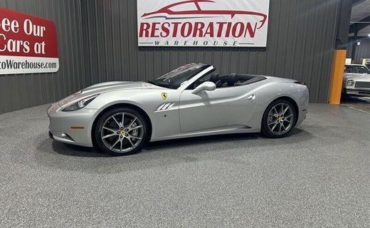 2010 Ferrari California GT Convertible
