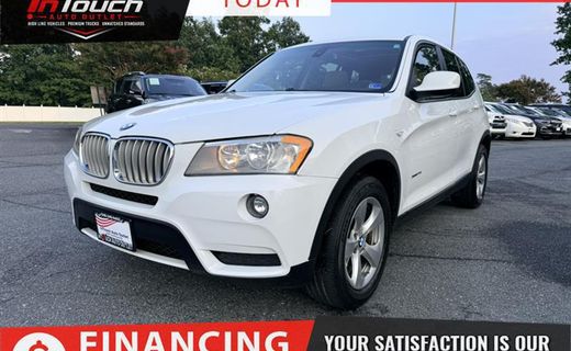 2012 BMW X3 XDRIVE28I