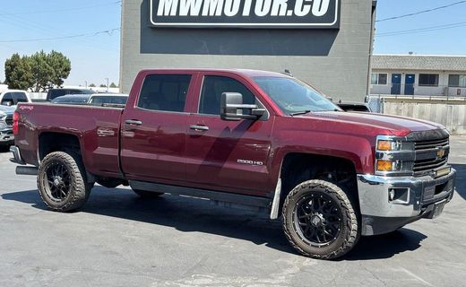 2016 Chevrolet Silverado LTZ