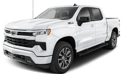 2026 Chevrolet Silverado RST Select Package