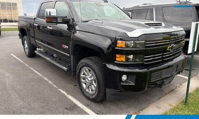 2017 Chevrolet Silverado LTZ