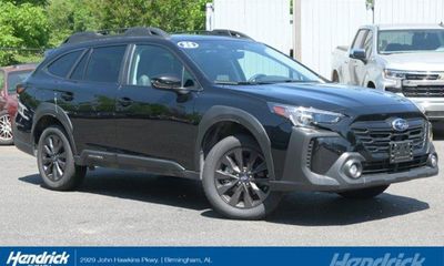 2025 Subaru Outback Onyx Edition