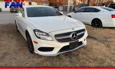 2015 Mercedes-Benz CLS-Class CLS400