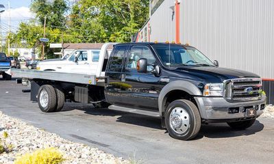 2005 Ford F-550 F Series
