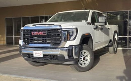 2025 GMC Sierra HD