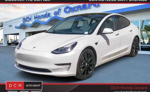 2021 Tesla Model 3 Standard Range Plus