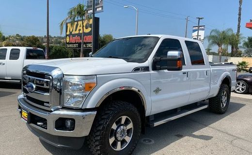 2011 Ford F-250 Lariat