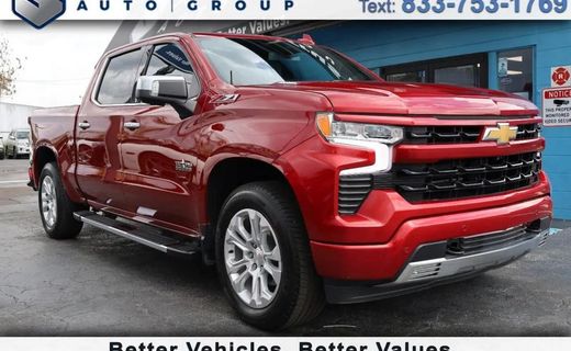 2023 Chevrolet Silverado LTZ