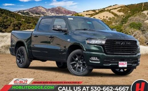 2026 Ram 1500 Laramie