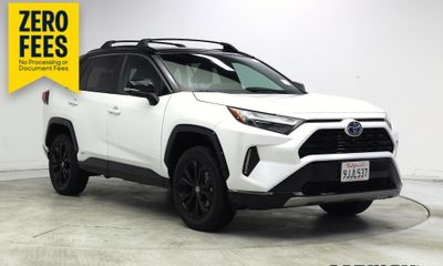 2023 Toyota RAV4 XSE