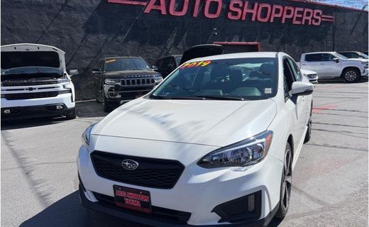 2019 Subaru Impreza Sport