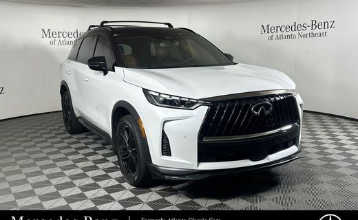 2026 Infiniti QX60 Luxe