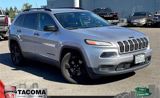 2017 Jeep Cherokee Sport