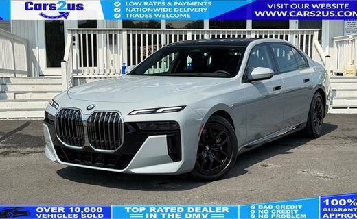 2023 BMW 760I xDrive