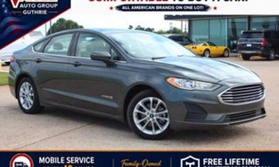 2019 Ford Fusion SE Hybrid