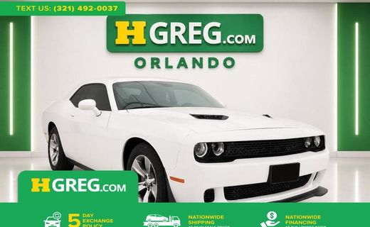 2018 Dodge Challenger SXT