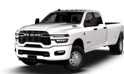 2026 Ram 3500 Big Horn
