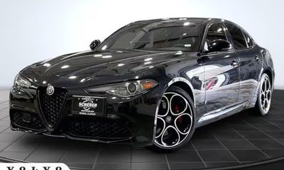 2022 Alfa Romeo Giulia 952 TI