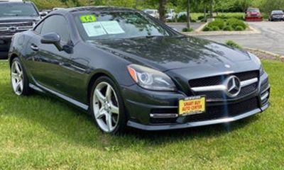 2014 Mercedes-Benz SLK-Class SLK 350