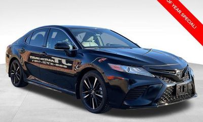 2019 Toyota Camry XSE