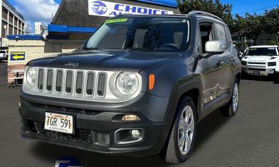 2017 Jeep Renegade Limited