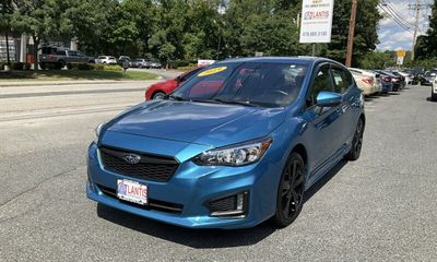 2019 Subaru Impreza Sport