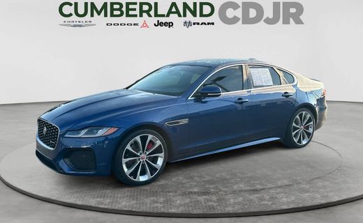 2023 Jaguar XF SE