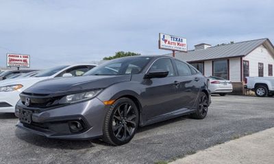 2019 Honda Civic Sport