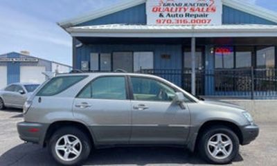 2002 Lexus RX 300