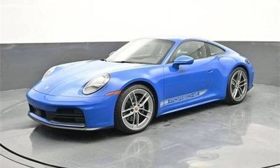 2025 Porsche 911 Carrera