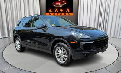 2016 Porsche Cayenne
