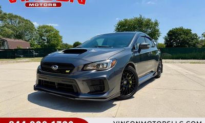 2021 Subaru WRX STI Base W