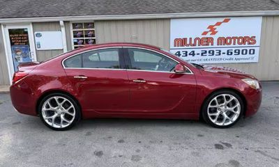 2013 Buick Regal GS