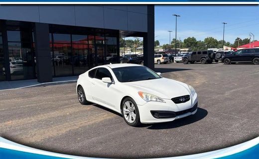 2012 Hyundai Genesis Coupe GL