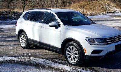 2018 Volkswagen Tiguan
