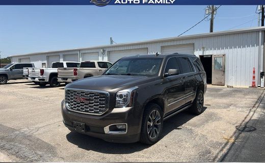2019 GMC Yukon Denali