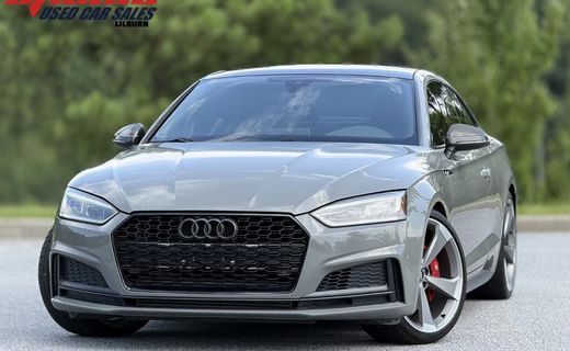 2019 Audi S5 Quattro Premium Plus