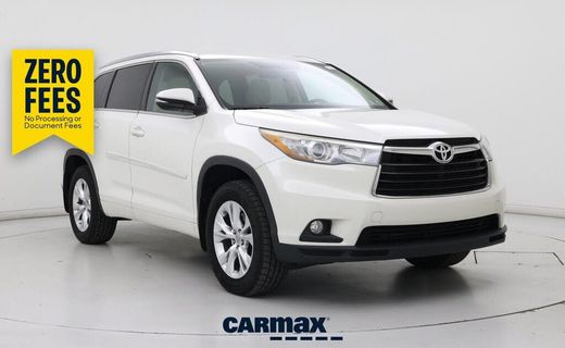 2015 Toyota Highlander Base