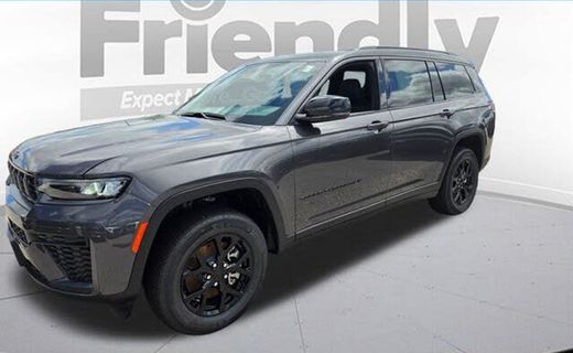 2026 Jeep Grand Cherokee L