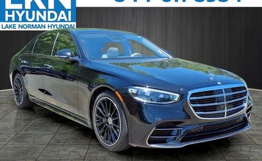 2023 Mercedes-Benz S-Class S580 4MATIC