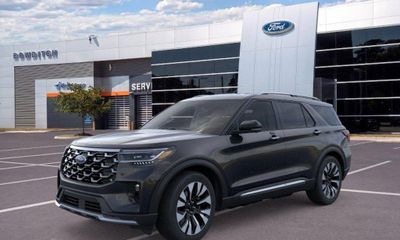 2026 Ford Explorer Platinum