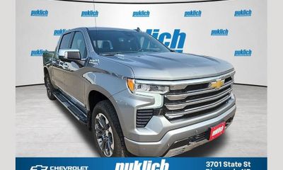 2026 Chevrolet Silverado High Country