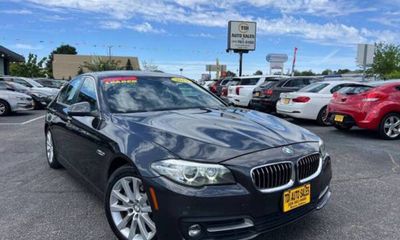2016 BMW 535i Sedan