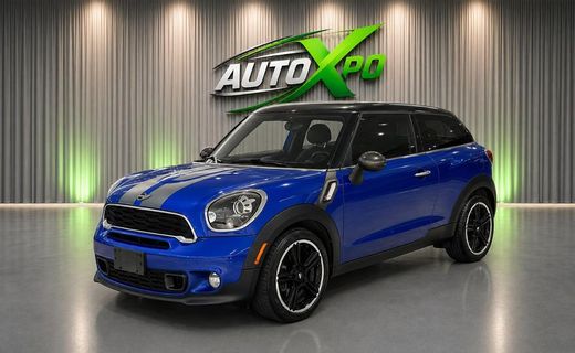 2013 Mini Paceman S