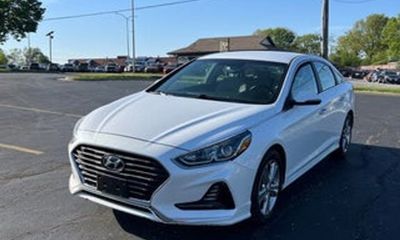 2018 Hyundai Sonata SEL W Tech