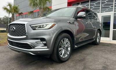 2018 Infiniti QX80