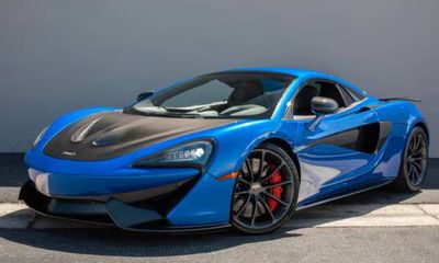 2018 McLaren 570S Spider