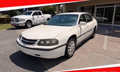 2001 Chevrolet Impala