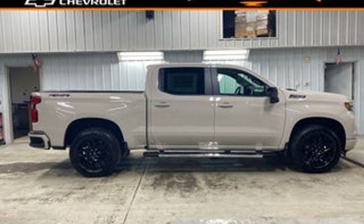2026 Chevrolet Silverado RST